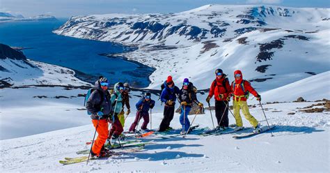 6 Day Skiing in Iceland Tour I Arctic Adventures