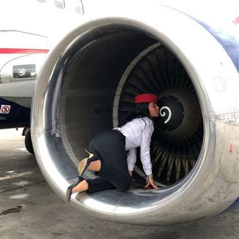 Flight Attendants In Compromising Positions Will Make You Wanna Fly