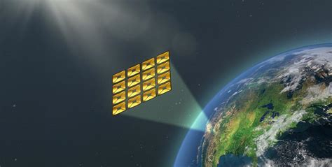 Beaming Clean Energy From Space Caltechs Extraordinary And