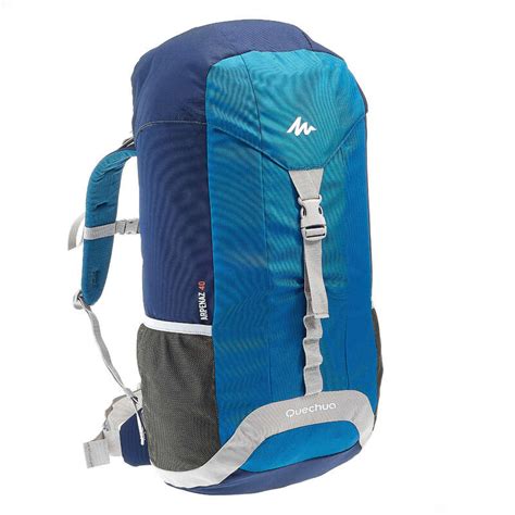 Quechua Arpenaz 40 Litre Backpack Bluegrey Decathlon