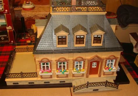 PLAYMOBIL REF 5305 Maison Villa Rosa Periode Victorienne Nostalgie