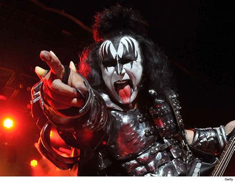 Gene Simmons Tongue Tied for New Years