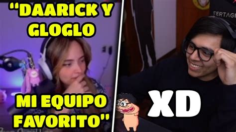 Daarick Reacciona A Vicky Viendo Sus Dos Clips De Fortnite Xd Youtube