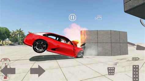 Super Car Crash Simulator APK สำหรบ Android ดาวนโหลด