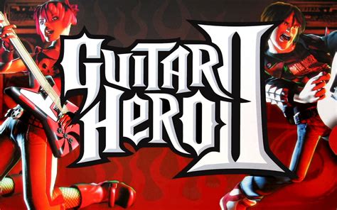 Wallpapers: Guitar Hero II - PS2 (1 of 2)