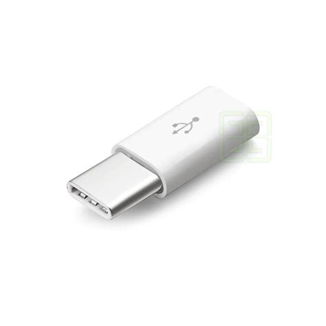 Tipo C Blanco Convertidor Usb 3 1 Tipo C Macho Para Iphone 5 6 7 A Micro Usb V8 Hembra