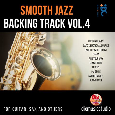 Backing track Smooth jazz Vol.4 | DixMusicStudio