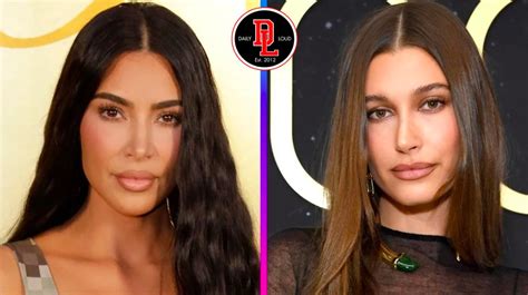 Daily Loud On Twitter Kim Kardashian Tells Hailey Bieber Her Favorite