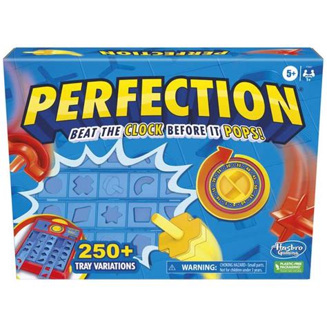 Hasbro Perfection Board Game - F7697 | Blain's Farm & Fleet