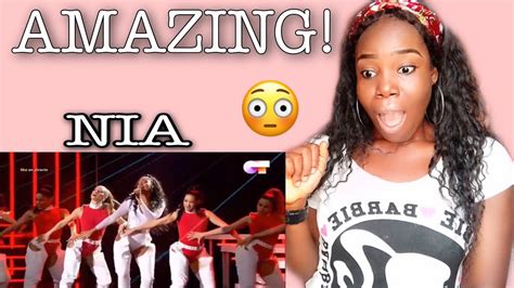 First Time Reacting To Nia Run The World Girls Gala 5 Ot 2020