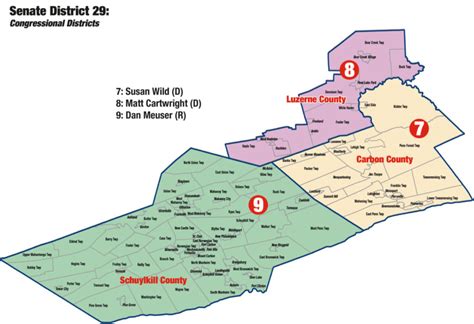 District Map Senator Argall