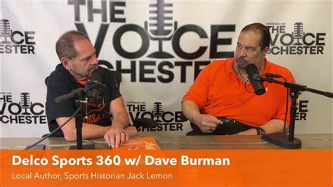 Delco Sports 360 W Dave Burman Youtube