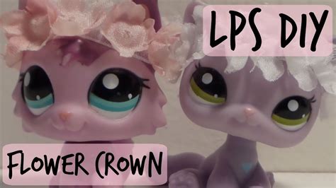 Lps Diy Flower Crown Youtube