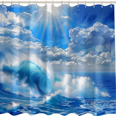 Transform Your Bathroom Into An Epic Seascape With Our Impressionistic