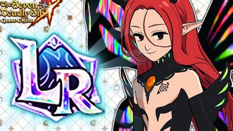 THE NEW LR IS GLOXINIA Seven Deadly Sins Grand Cross YouTube