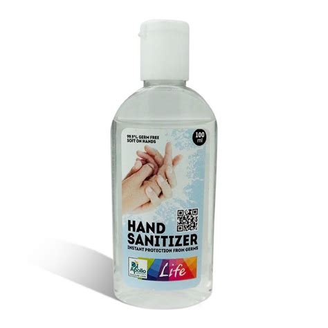 Apollo Life Hand Sanitizer Ml X Ml Price Uses Side Effects