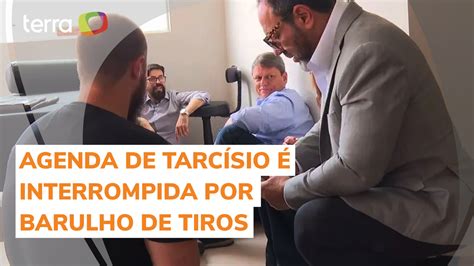 Tiroteio Interrompe Agenda De Tarc Sio Em Parais Polis