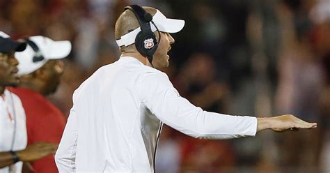 Lincoln Riley Assesses Usc Defensive Coordinator Alex Grinch