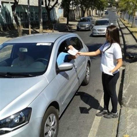 Entrega Panfletos em Águas Lindas GLOBO PANFLETAGEM Quem Respira