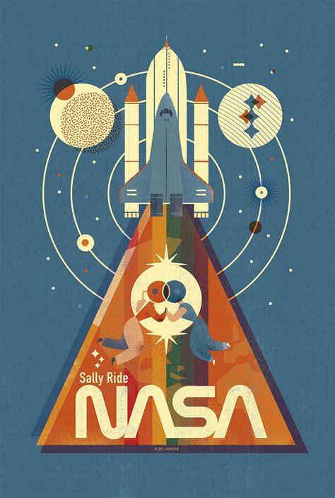 Black Holes Life Cycle Retro Space Posters Retro Poster Poster Prints