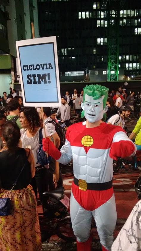 Manifestacao Ciclovias Vaiterciclovia Sao Paulo Capitao Planeta V