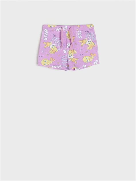 Pantaloni Scur I Looney Tunes Culoare Mov Sinsay Ae X