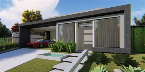 Casa Em Terreno 15x30 Aclive Moderna Italico Special Homes