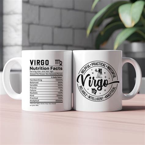 Virgo Mug Etsy