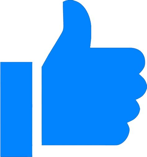 Like Button PNG Pic | PNG All