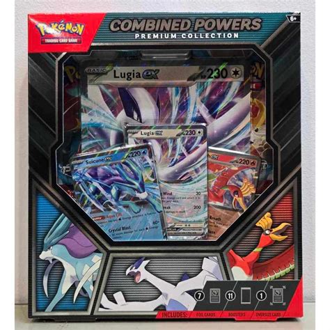 Pokemon TCG Combined Powers Premium Collection Shopee Philippines