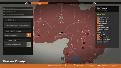 State Of Decay Guide Best Locations For Base Building State Of Decay