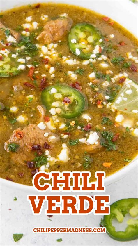 Chili Verde Recipe Verde Recipe Spicy Recipes Chili Verde