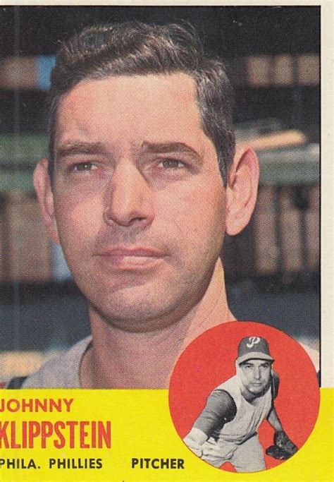 1963 Topps 571 Johnny Klippstein Phillies EX NM Lot 4175 EBay