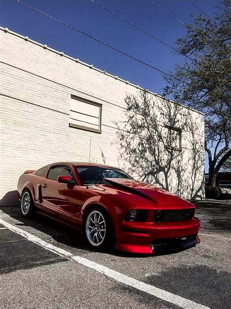 Red Mustang - Muscle Car