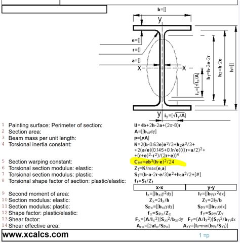 Beam Surface Area Calculator The Best Picture Of Beam