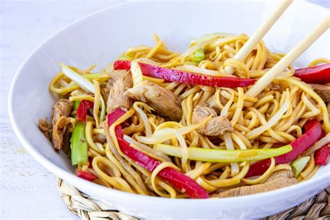 Fideos De Huevo Chino