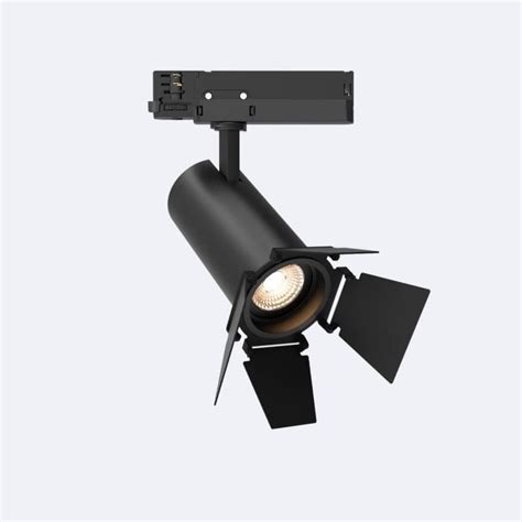 Techbrey Spot Led Fasano Cin Ma W Pour Rail Triphas No Flicker