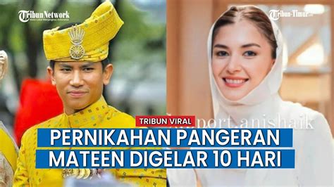 Prosesi Pernikahan Pangeran Tampan Brunei Darussalam Akan Digelar 10