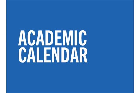 Academic Calendar University Of Manitoba