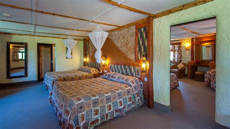 Amboseli Sopa Lodge - Rooms