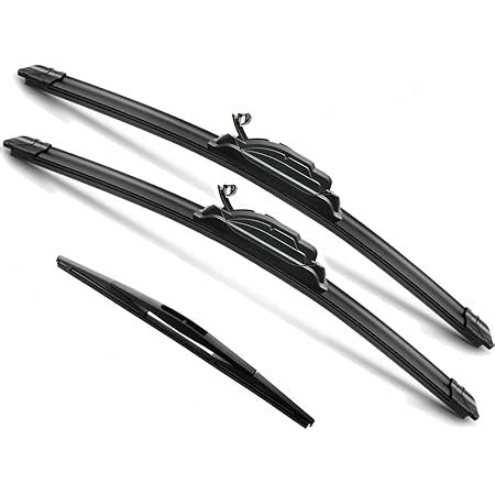 Amazon Beam Blade Wipers Set For Nissan Versa Replacement Set