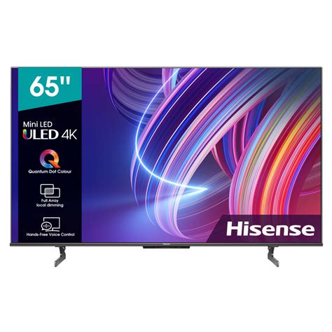 HISENSE MINI LED ULED 65 GOOGLE TV 65U8H