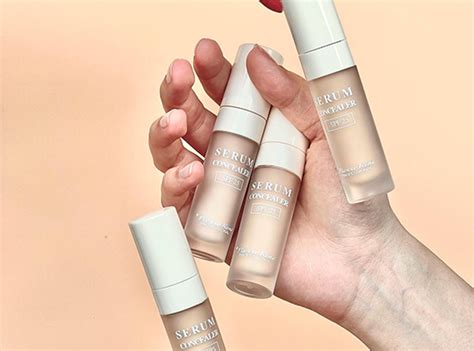 Pierre Rene Serum Concealer Spf Korektor Pod Oczy Ml Ezebra Pl