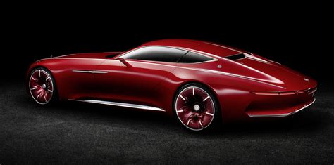 Vision Mercedes-Maybach 6 concept unveiled and detailed - photos ...