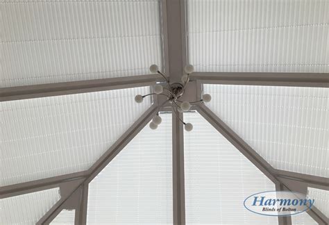 Shaped Perfect Fit Conservatory Roof Blinds - Harmony Blinds | Bolton ...