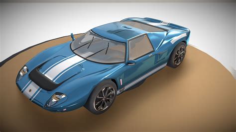 Ford Gt40 Download Free 3d Model By Shindedhirendra780 Ebf0e50 Sketchfab