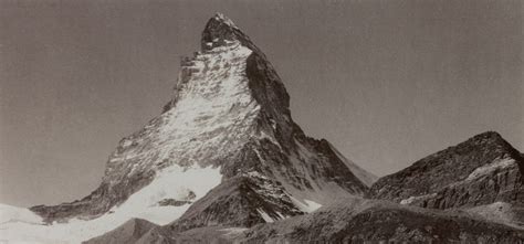 Schweizer Geschichte Der Absturz Am Matterhorn