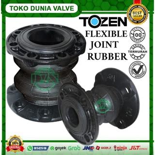 Jual Tozen Twinflex Dn Jis K Flexible Joint Material Rubber