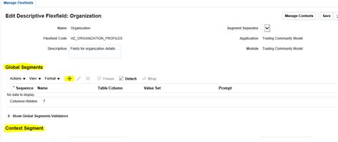 Oracle Application S Blog How To Configure Create Descriptive Flex