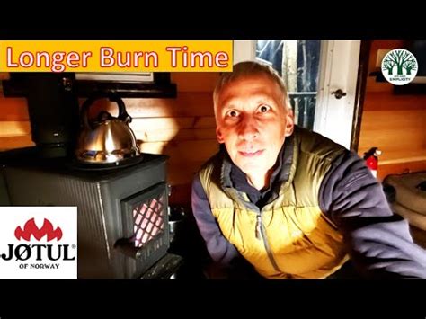 Jotul 602 V2 Air Intake Modification For Longer Burn Time YouTube